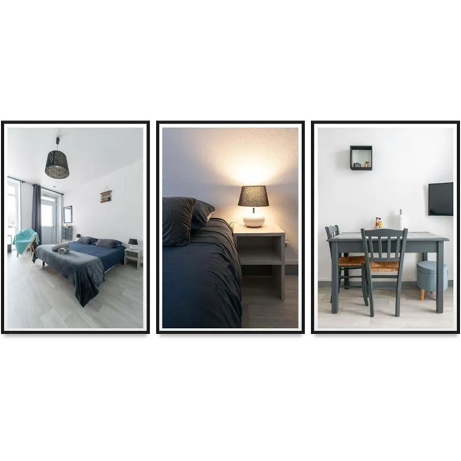 Le Venise - Appartement Design - Centre Ville - Parcs Vichy France
