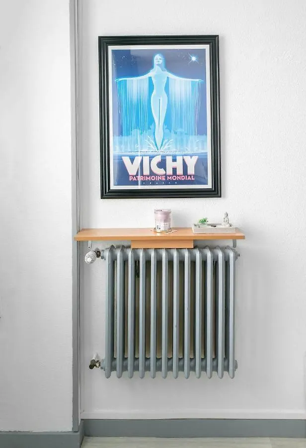 Le Venise - Appartement Design - Centre Ville - Parcs Vichy