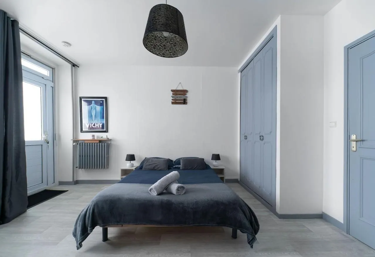 Le Venise - Appartement Design - Centre Ville - Parcs Vichy Apartment